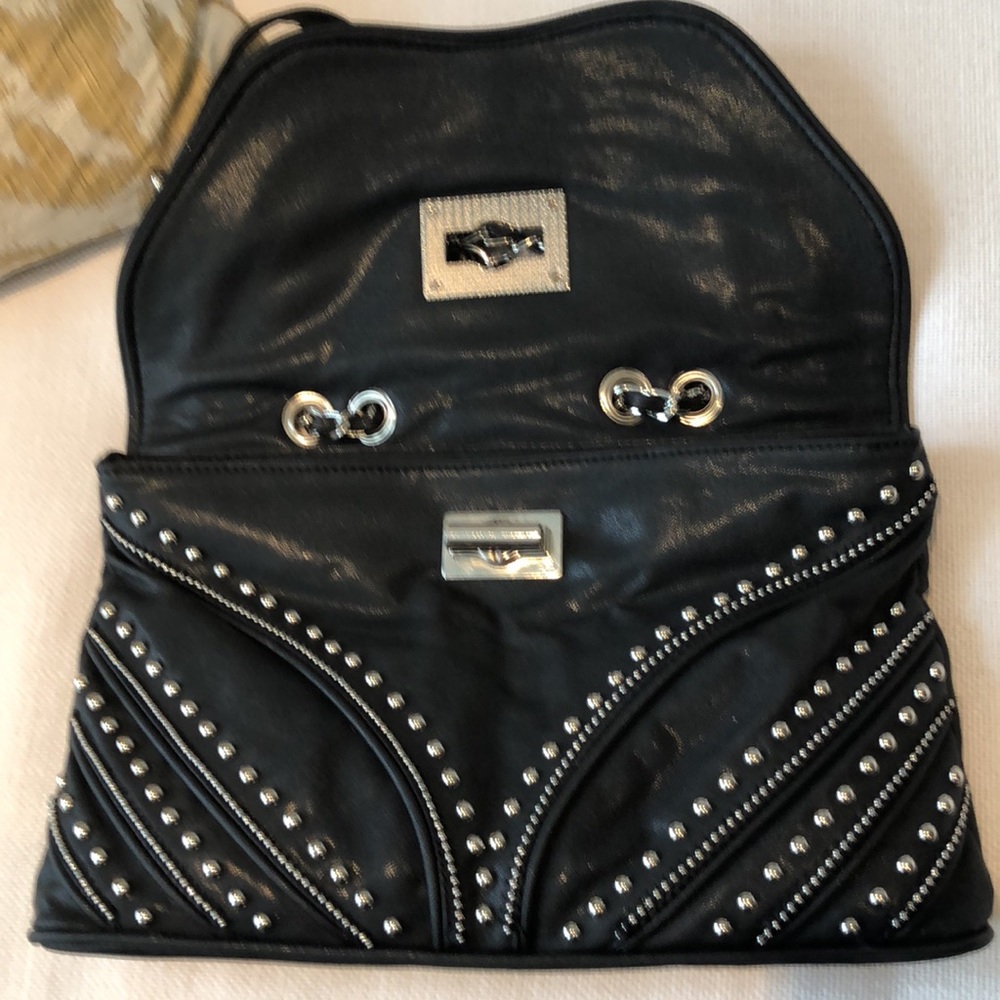Crossbody! Studded! Black - Picture 8 of 8
